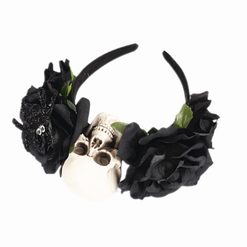 Skull Hair Hoop Headband for Dance Party & Show - Multiple Colors