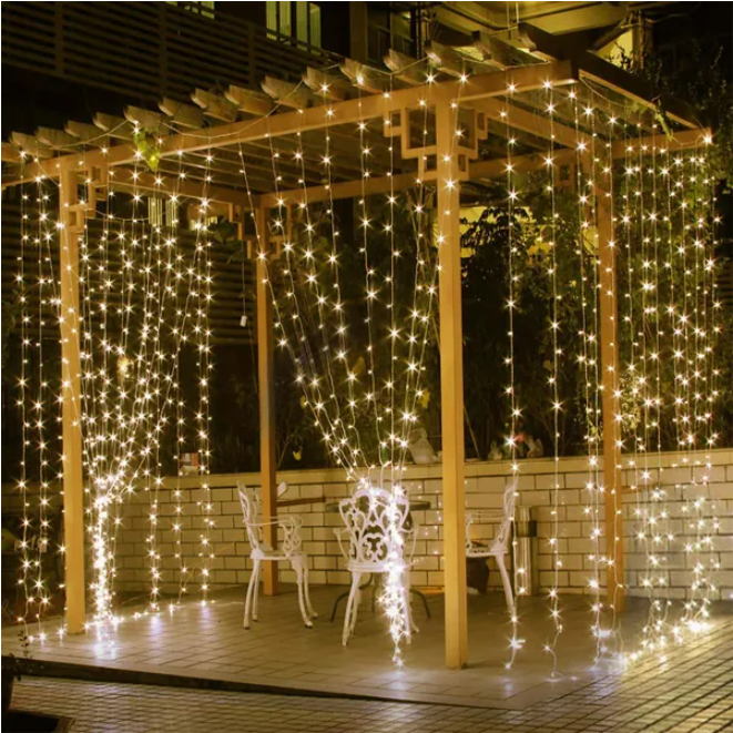 IP44 Waterproof String Party Christmas Lights - Decorative Outdoor Lighting
