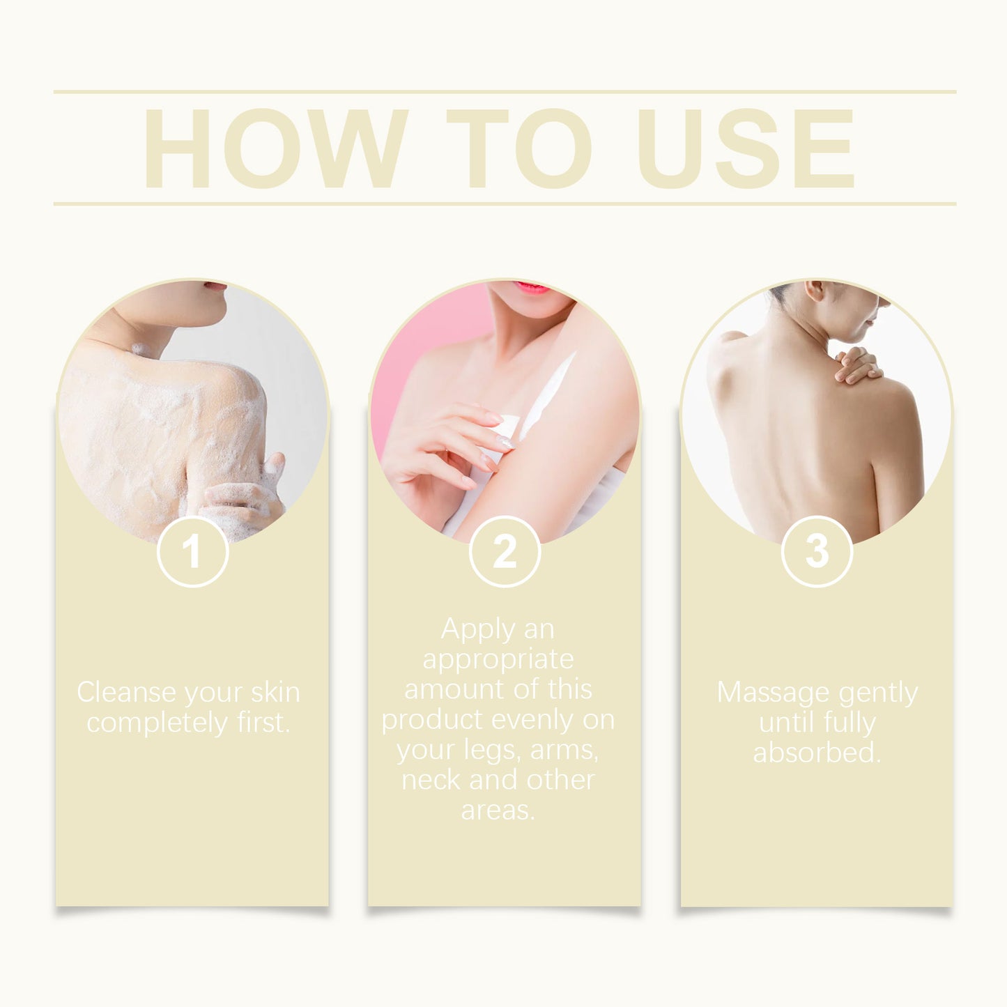 Firming Body Lotion with Niacinamide and Hyaluronic Acid - 100ml