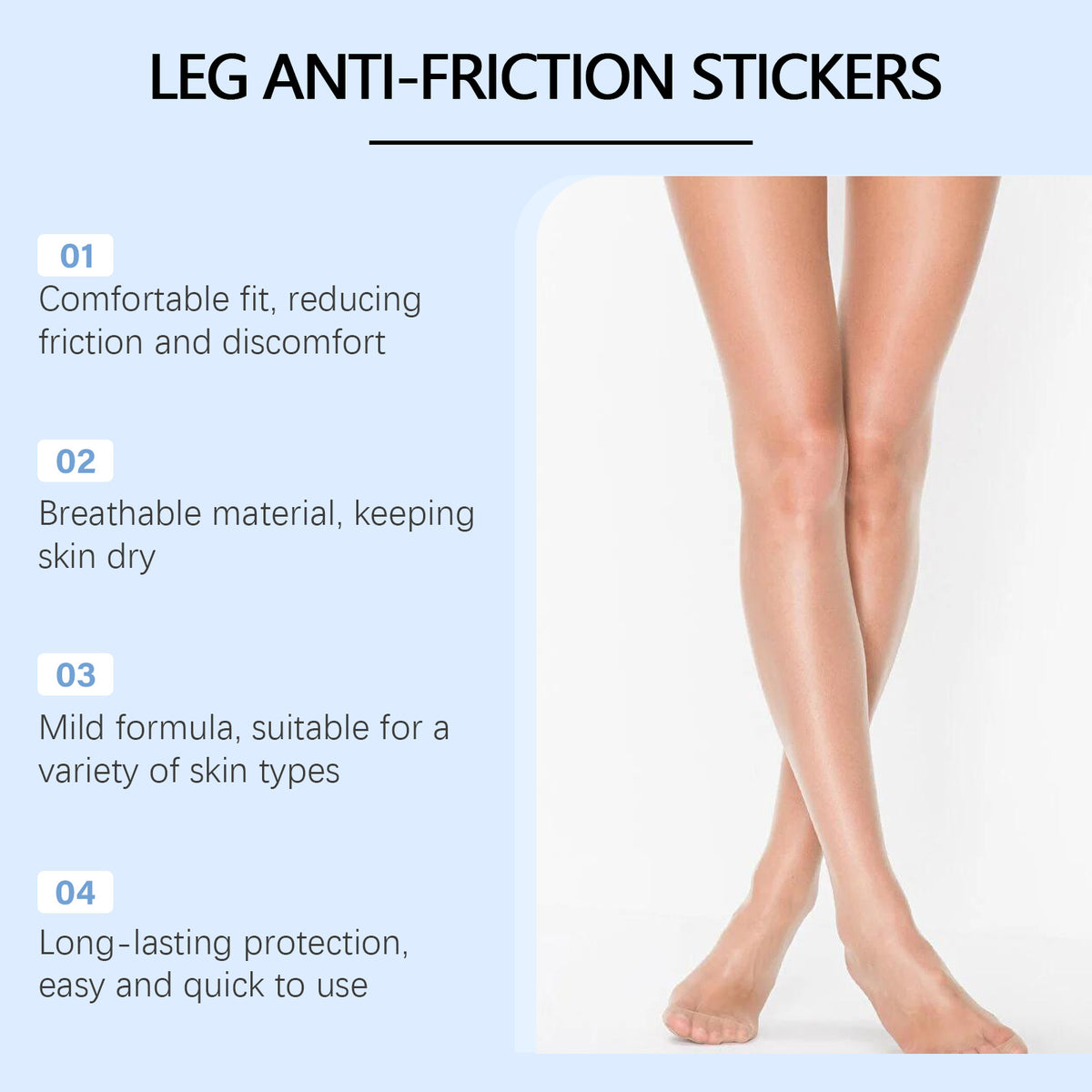 Leg Anti-wear Paste Daily