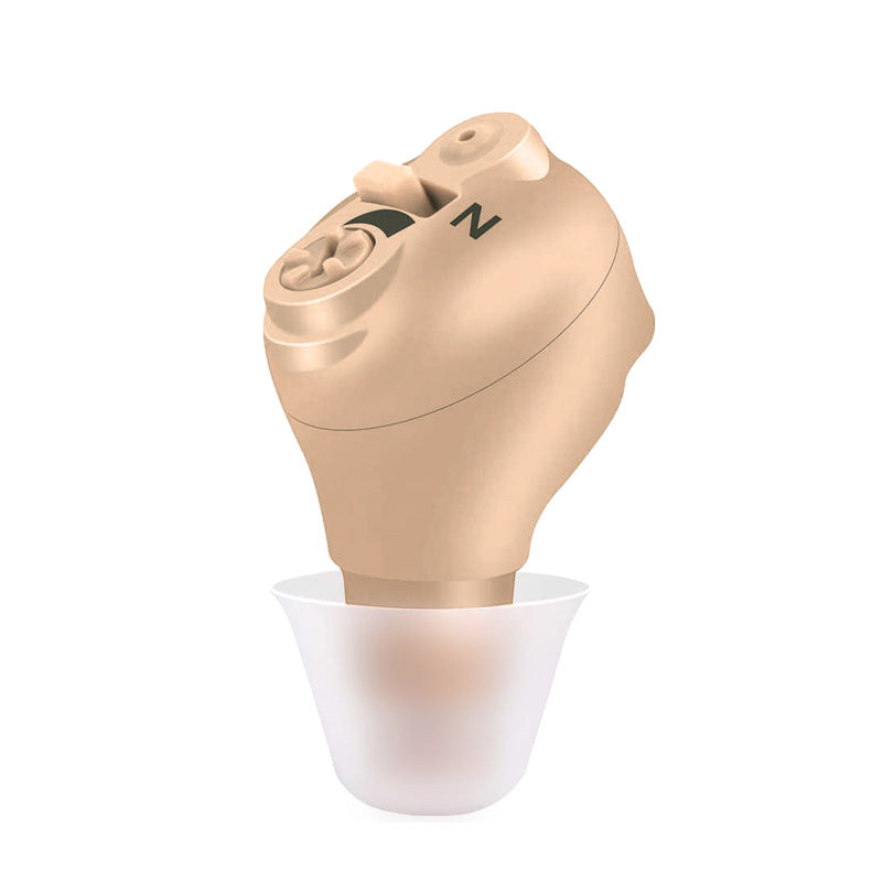 In-The-Ear Hearing Aid with Noise Reduction - Skin Color