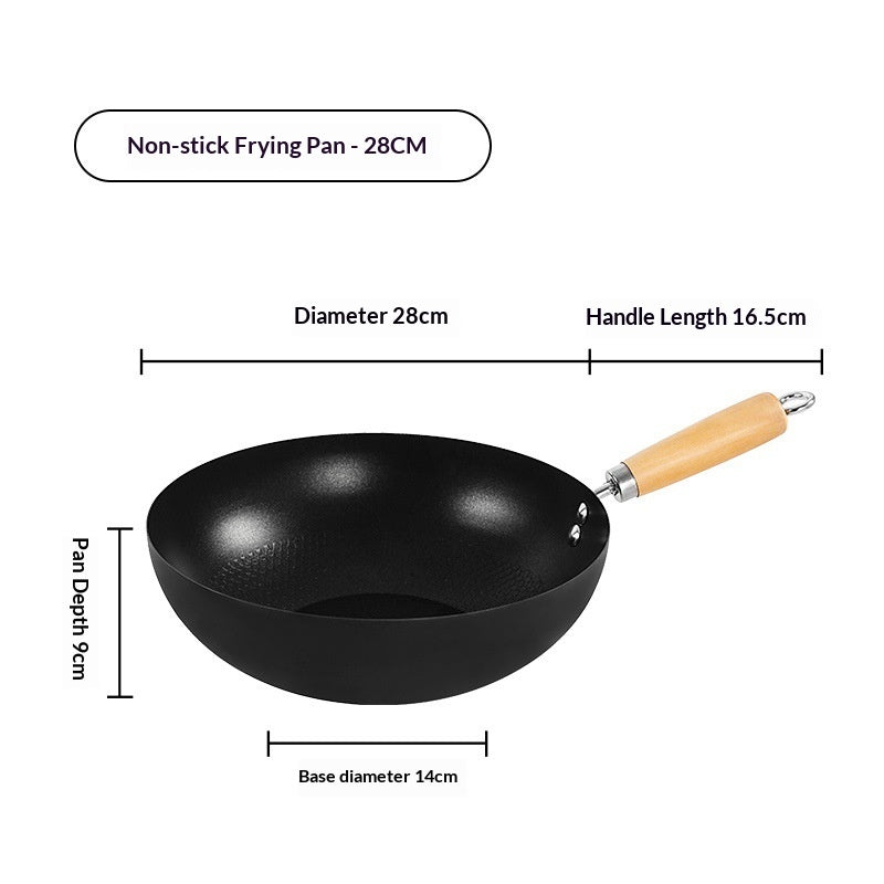 Universal Nonstick Frying Pan Set 18-28cm Kitchen Cookware