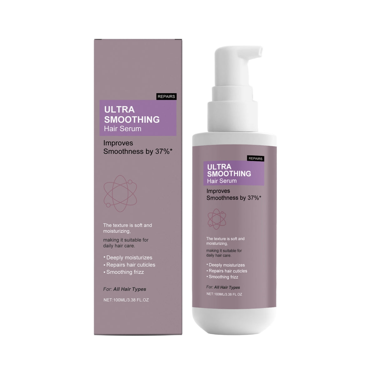 Moisturizing Hair Care Liquid - 100ml Nourishing Hair Treatment