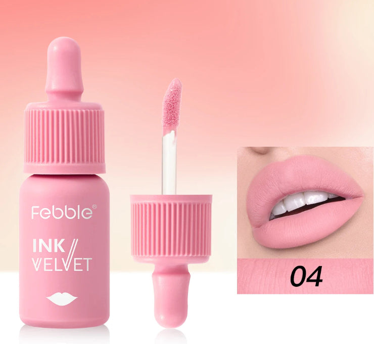 Matte Liquid Lipstick Lip Gloss Waterproof Nonstick Cup - 8-12 Colors