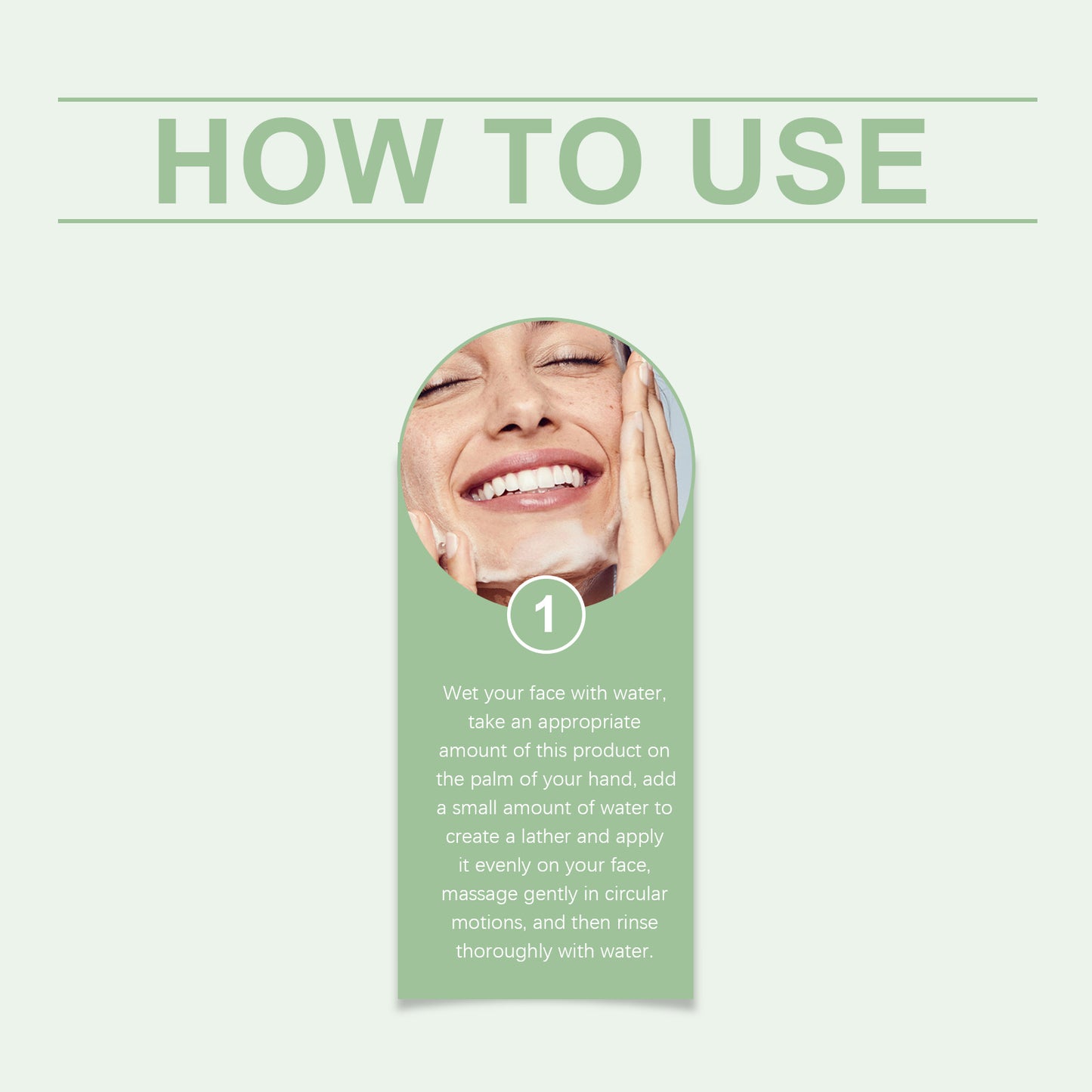 Hydrating Facial Cleanser with Salicylic Acid - Deep Pore Oil Control Wash