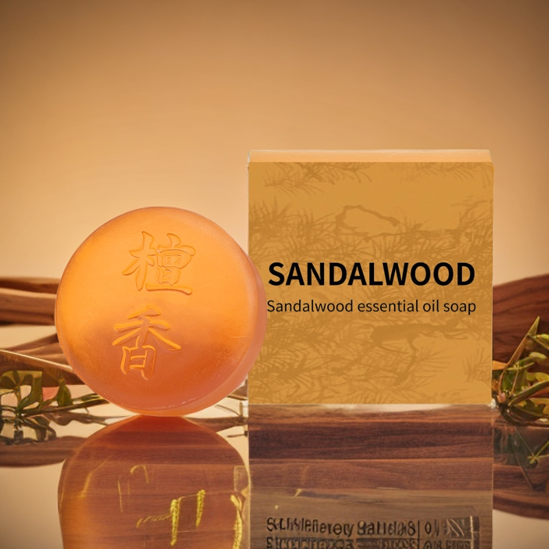 Sandalwood Essential Oil Soap Bar - 100g