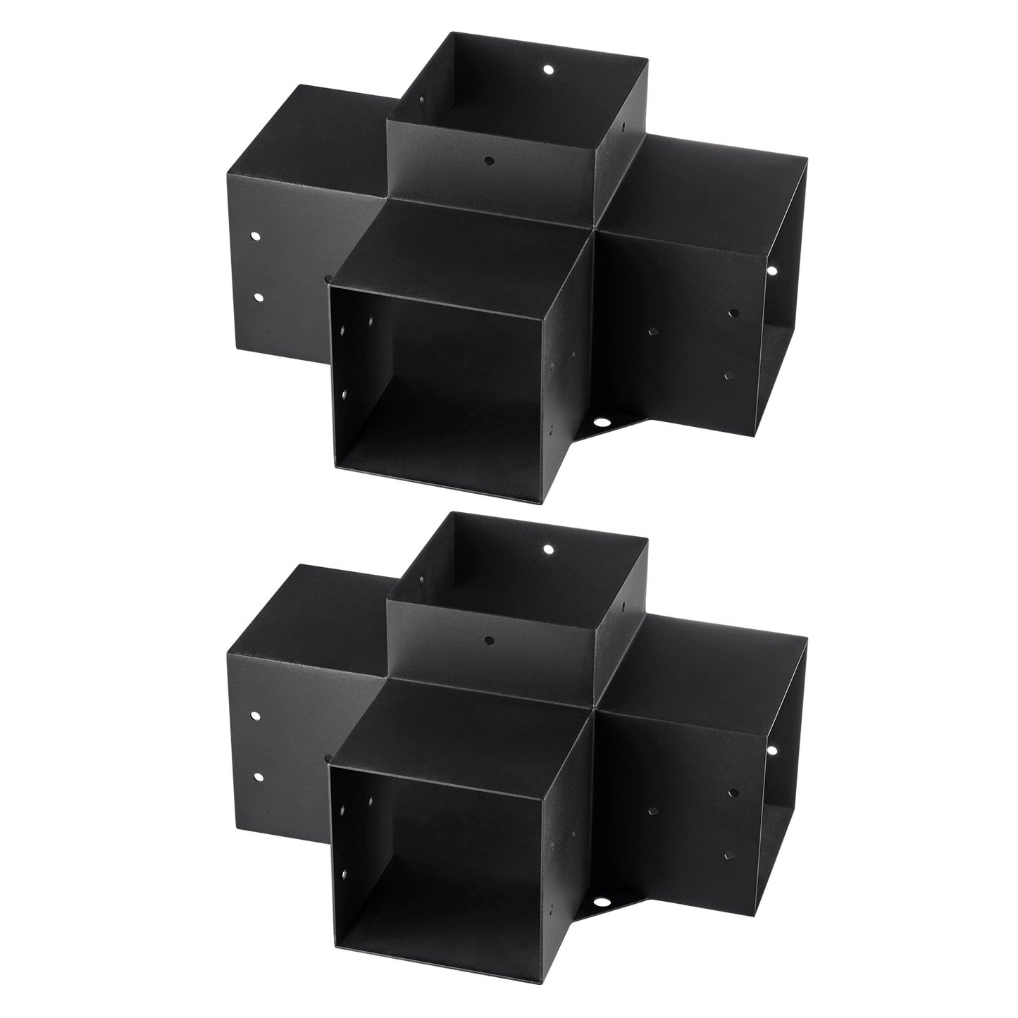6"x6" Pergola Bracket Kit - Heavy Duty Corner Brackets, 2pcs