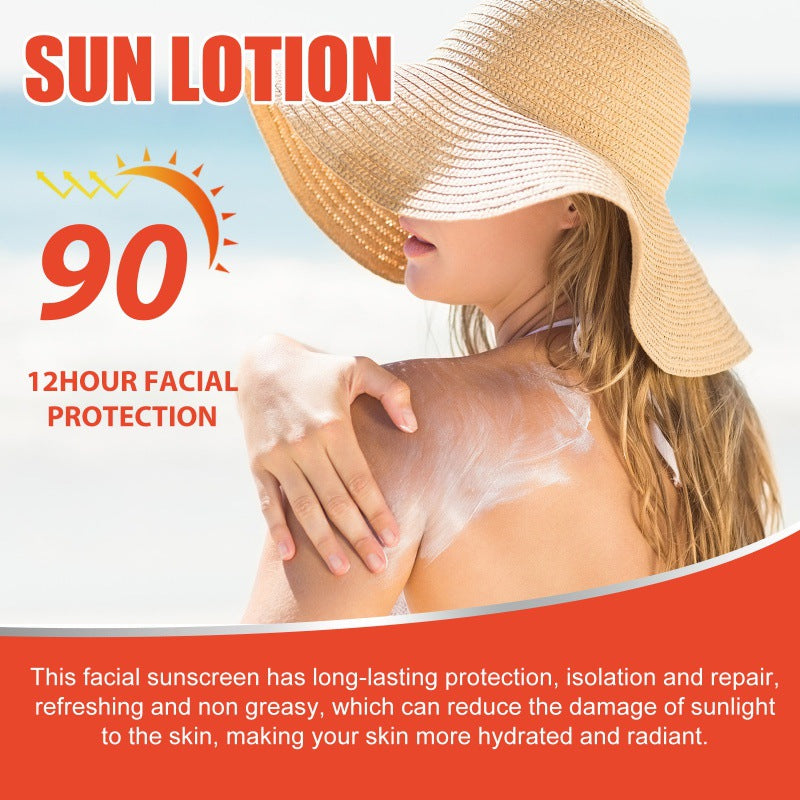Summer Outdoor Isolation Protection UV Refreshing Light Moisturizing