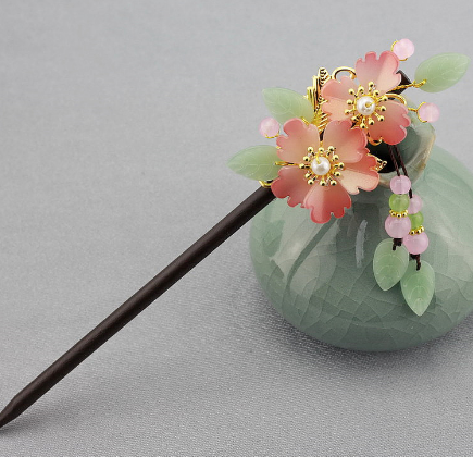 Handmade Vintage Flower Hairpin Headdress