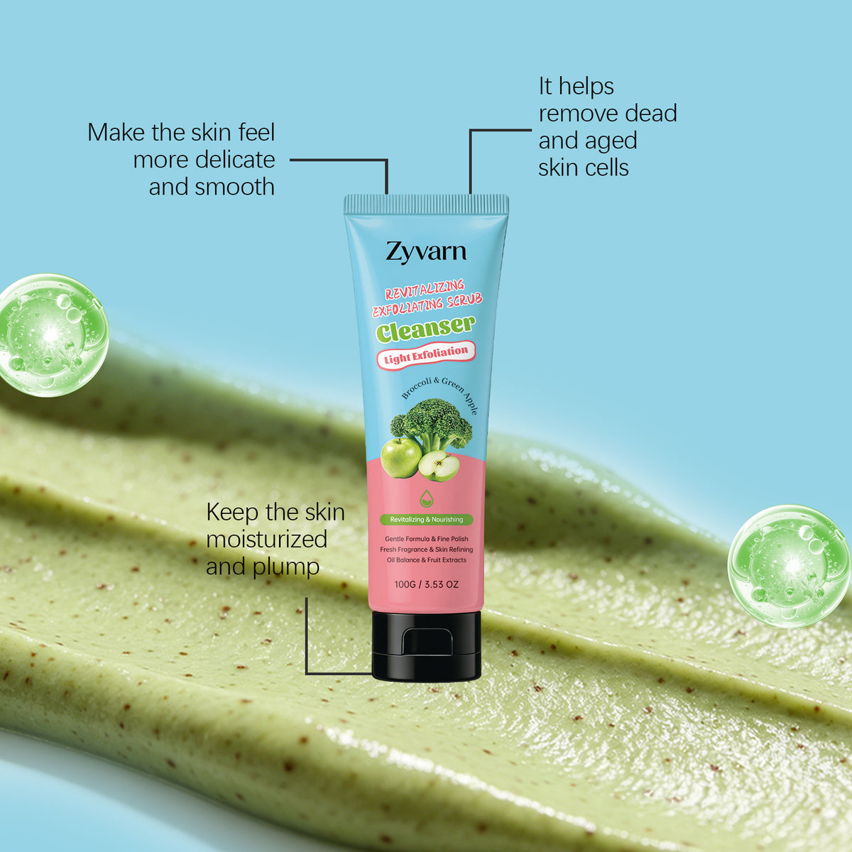 Revitalizing Exfoliating Body Scrub - 100g