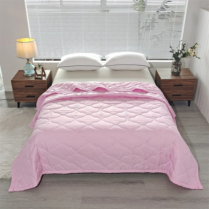 Summer Cotton Quilt for Air Conditioned Bedrooms - Multiple Sizes & Patterns