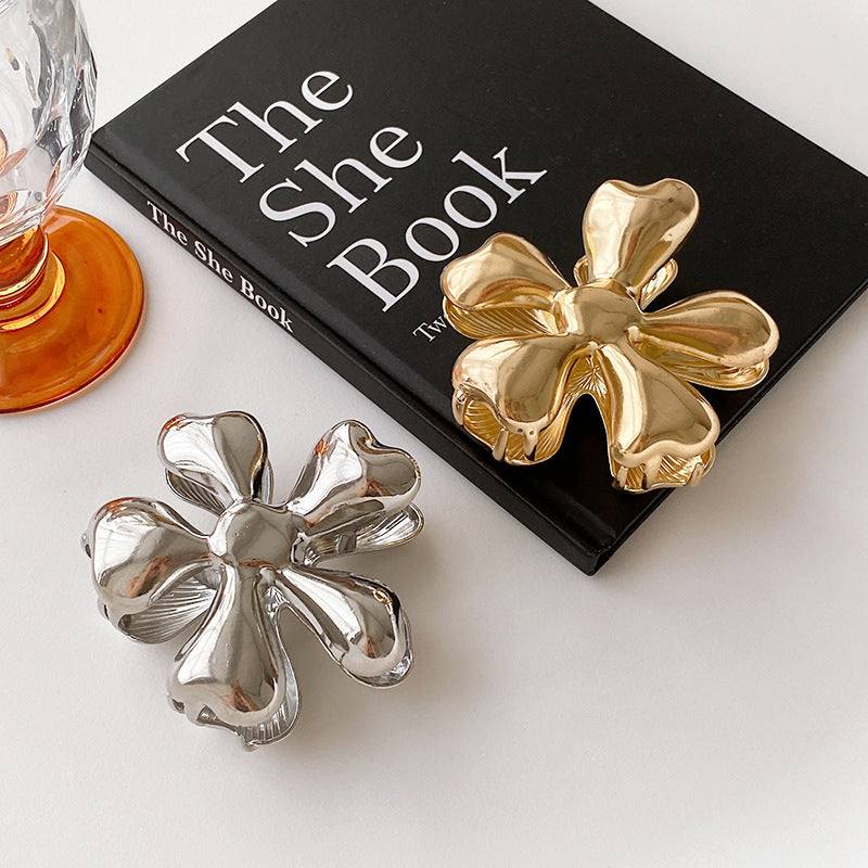 Flower Hair Clip Retro Style Hair Accessories for Women