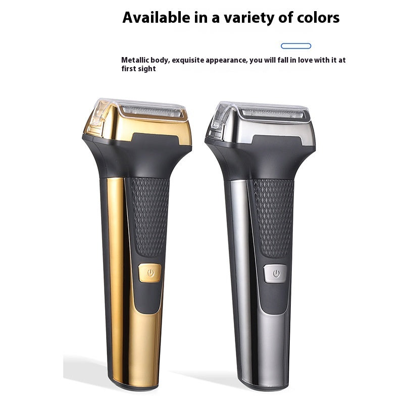 Multifunctional Electric Shaver with Nose Hair Trimmer