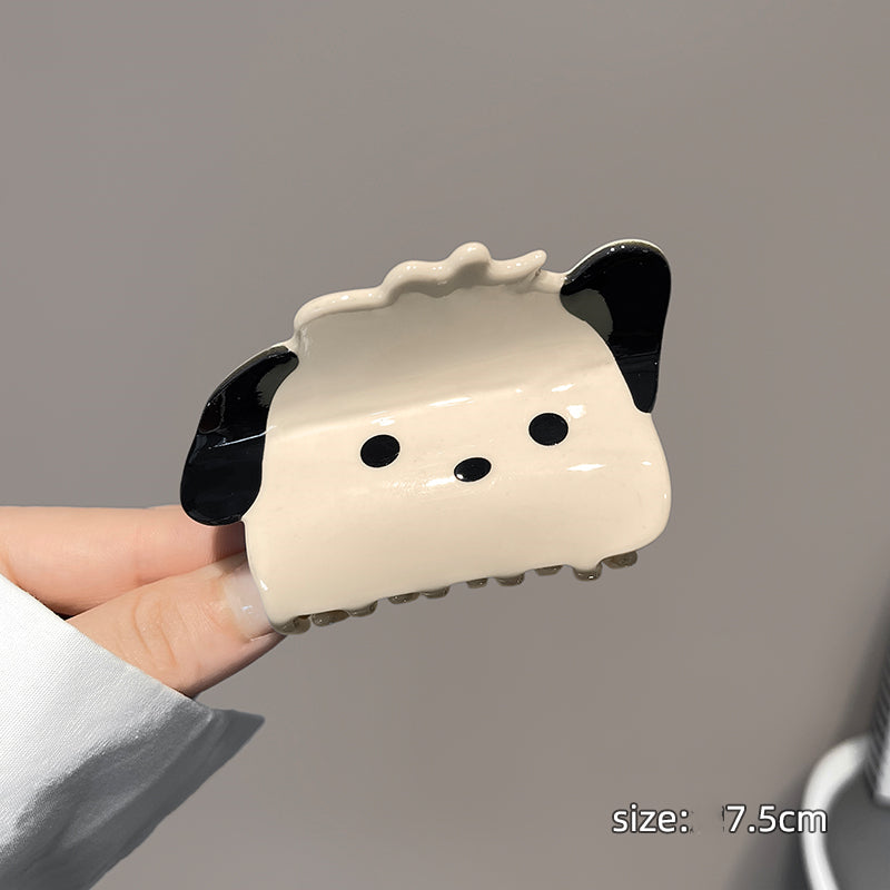 Korean Style Dog Hair Clip Acrylic