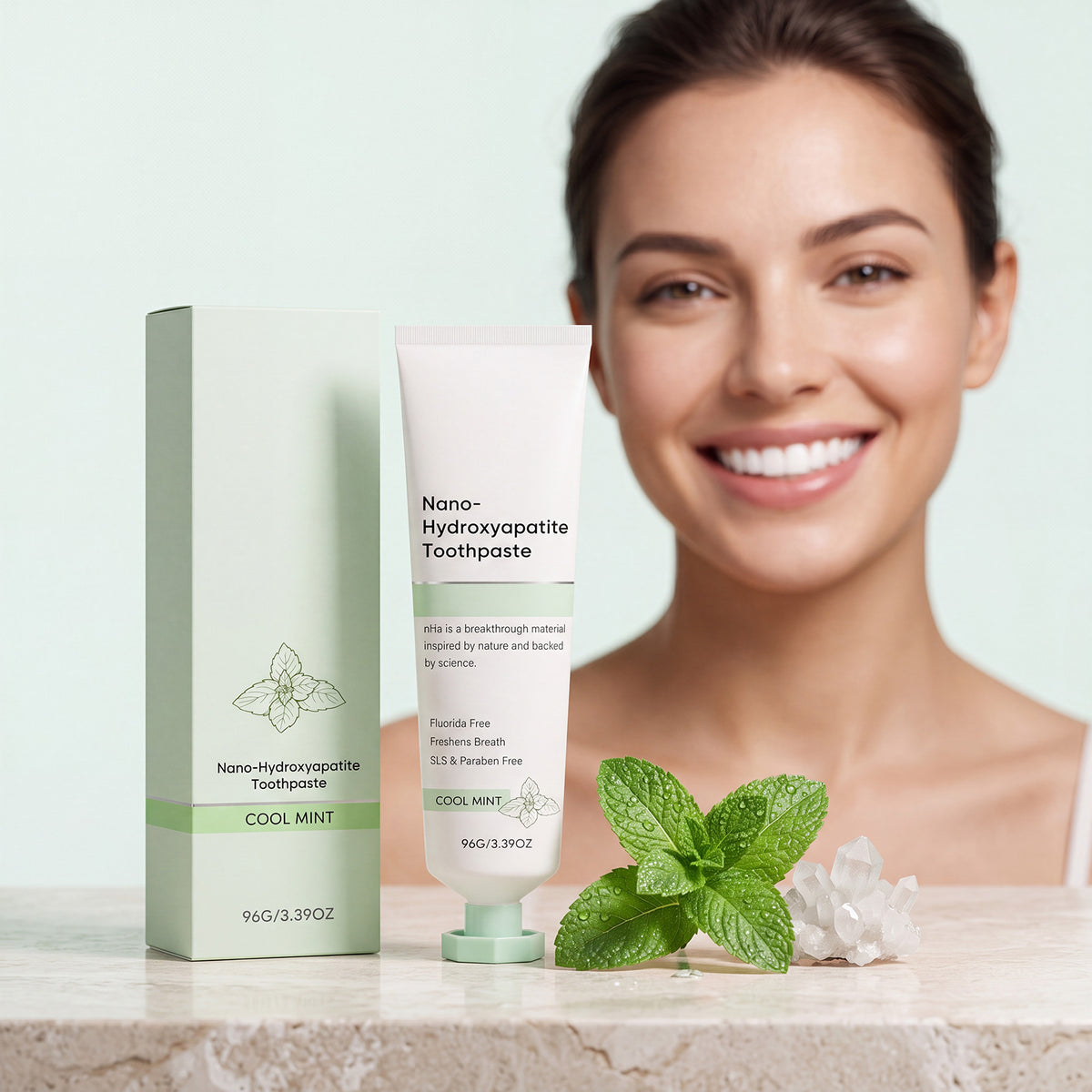 Refreshing Mint Toothpaste 96g