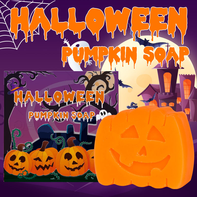 Halloween Pumpkin Soap Bar 100g