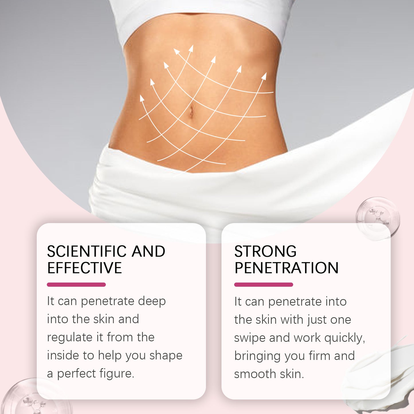 Firming Body Sculpting Cream - Moisturizing Shape & Tone Treatment