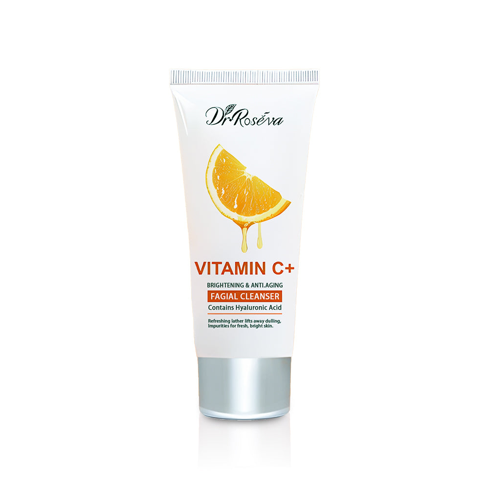 Vitamin C Facial Cleanser - 100g Brightening Skin Care for All Skin Types