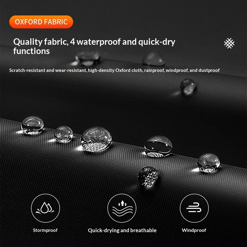 Kayak Dust Cover Oxford Fabric Waterproof Boat Cover with Multiple Sizes