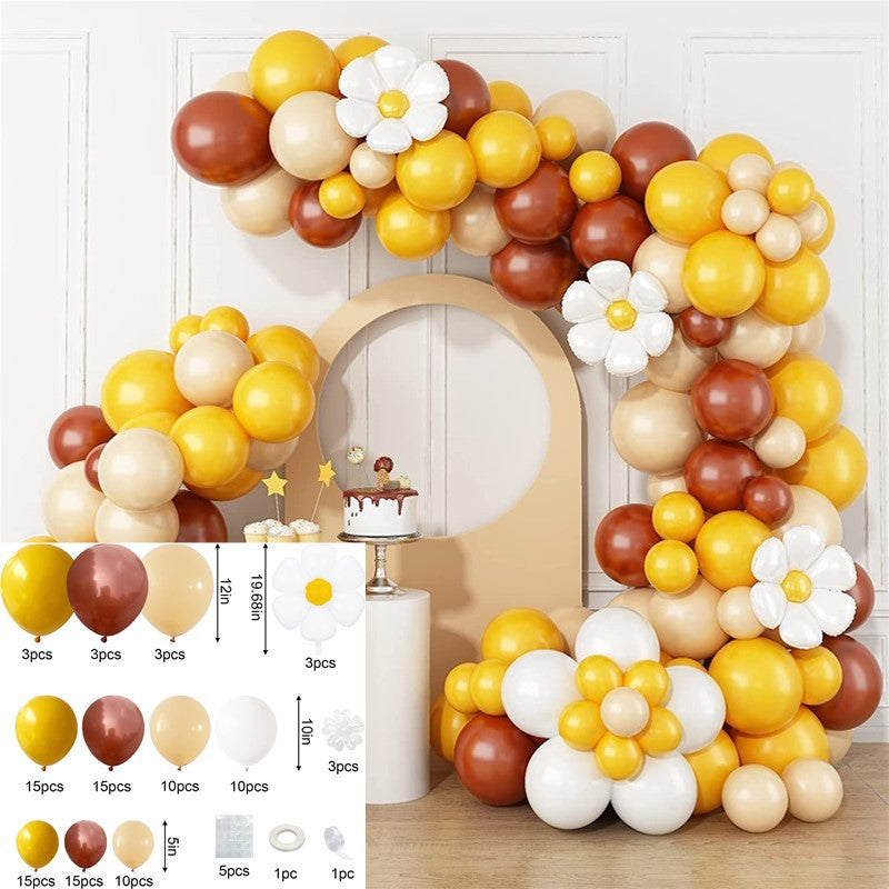 Children's Birthday Party Balloon Set - Background Scene Decorations