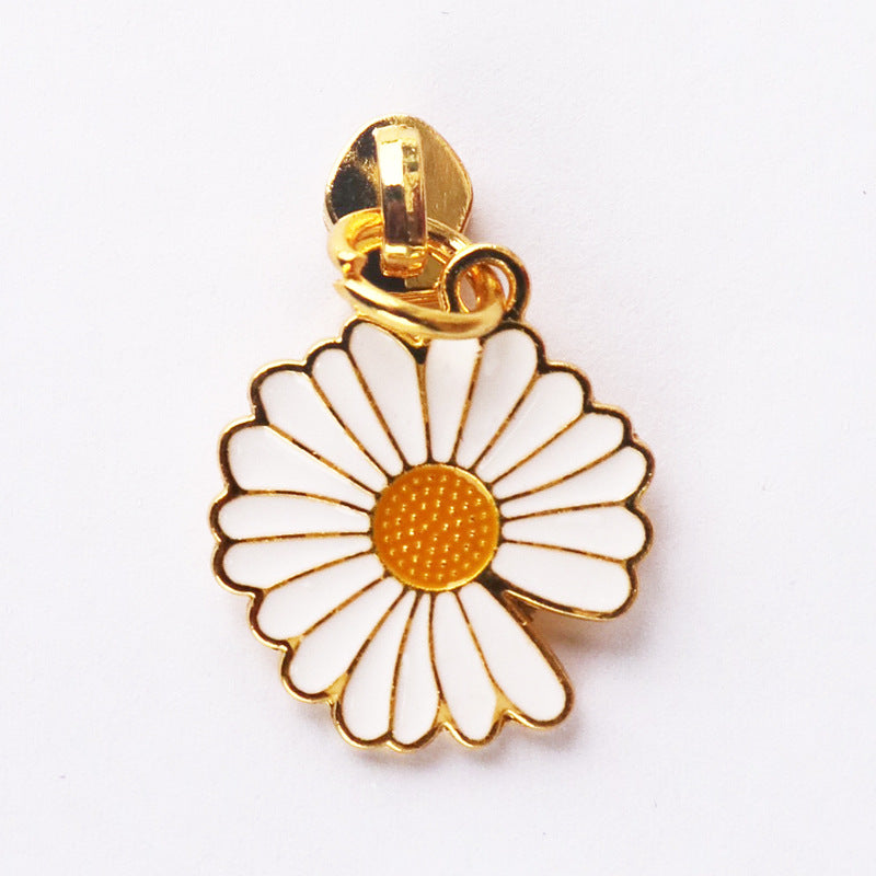 Gold Dot Paint No. 3 Zinc Alloy Hanging Decor Accessory - 1 Piece