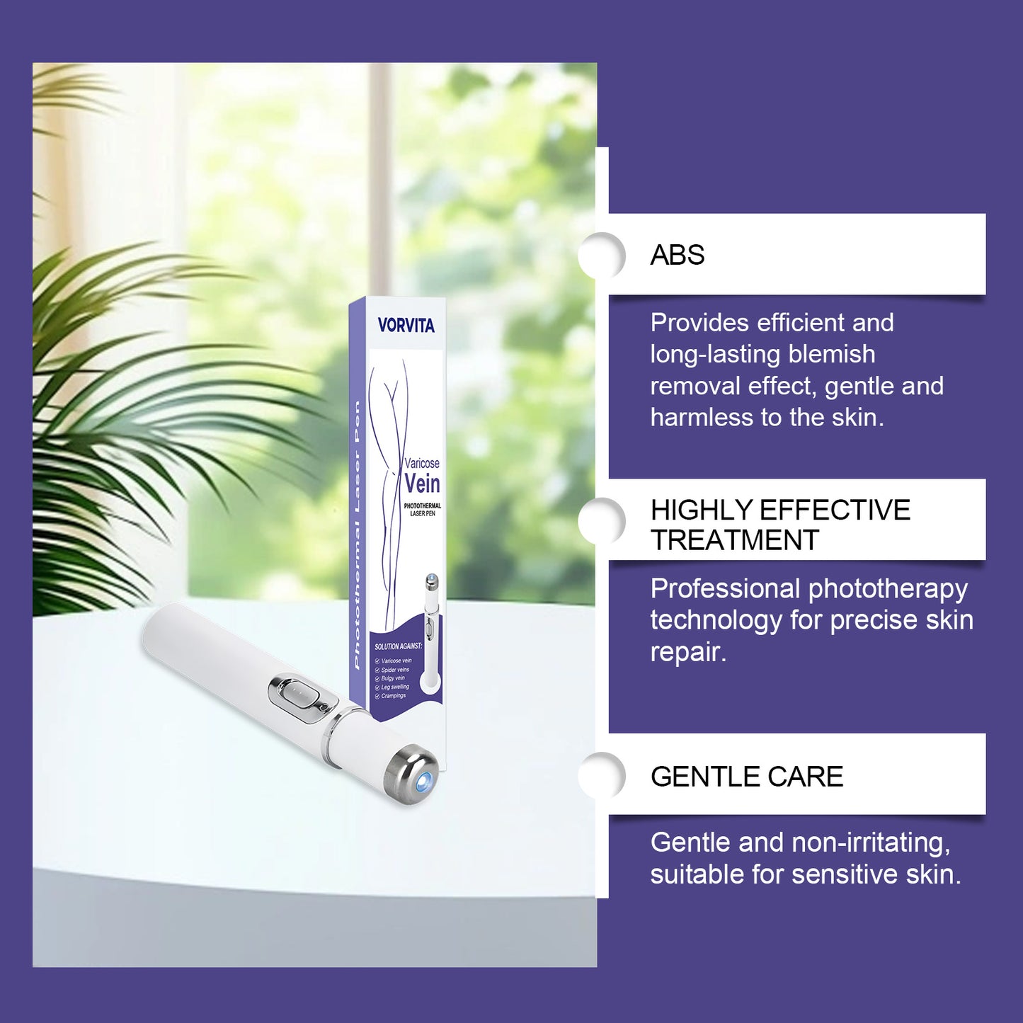 Skin Soothing Care Pen - Face Skin Care Tool for Gentle Skin Relief