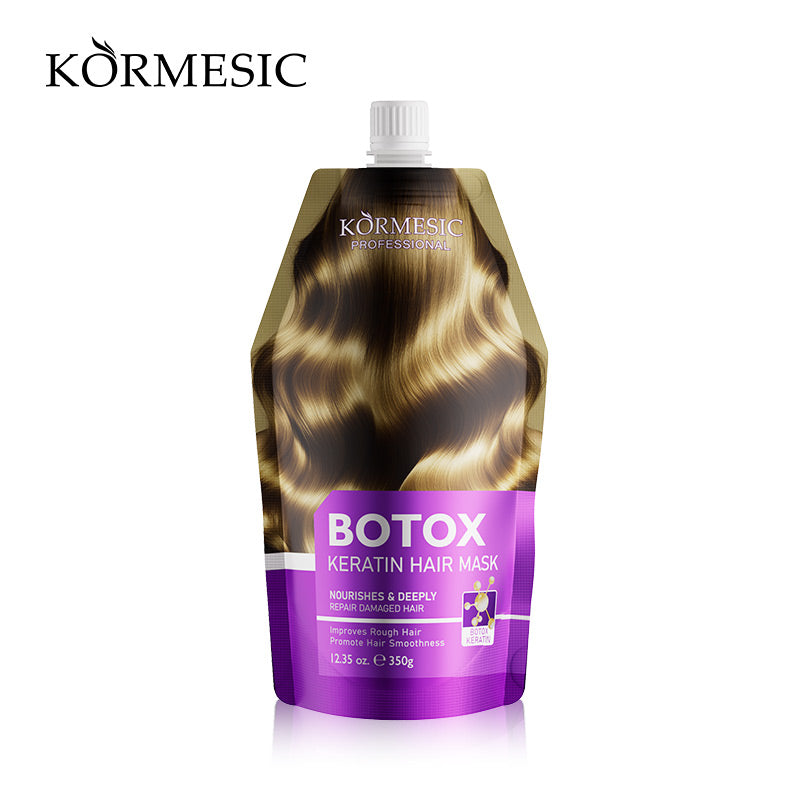 Keratin Hair Mask Nourishing Repair 350g - Hair Treatment for Damaged Hair