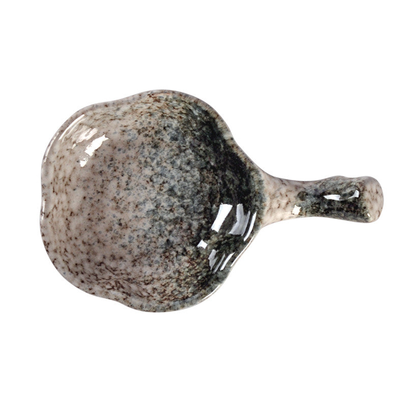 Japanese Chopstick Holder Saucer - Ceramic Tableware for Kitchen & Dining