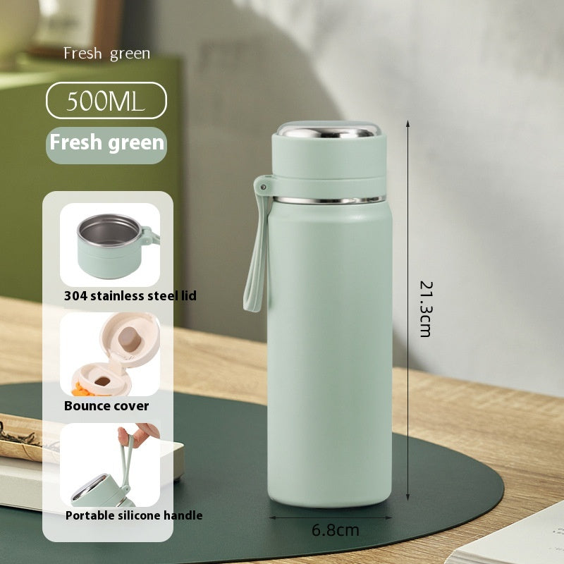 316 Stainless Steel Vacuum Cup - Insulated, Portable Drinkware with Multiple Colors