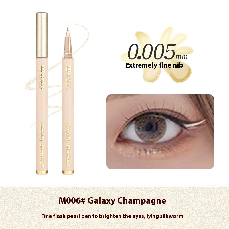 Waterproof Liquid Eyeliner Set - Smudge-Proof & Sweat-Resistant Makeup