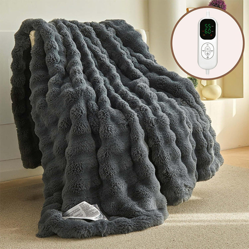 Infrared Electric Heating Blanket with Carbon Fiber & Magnetic Field-Free Design