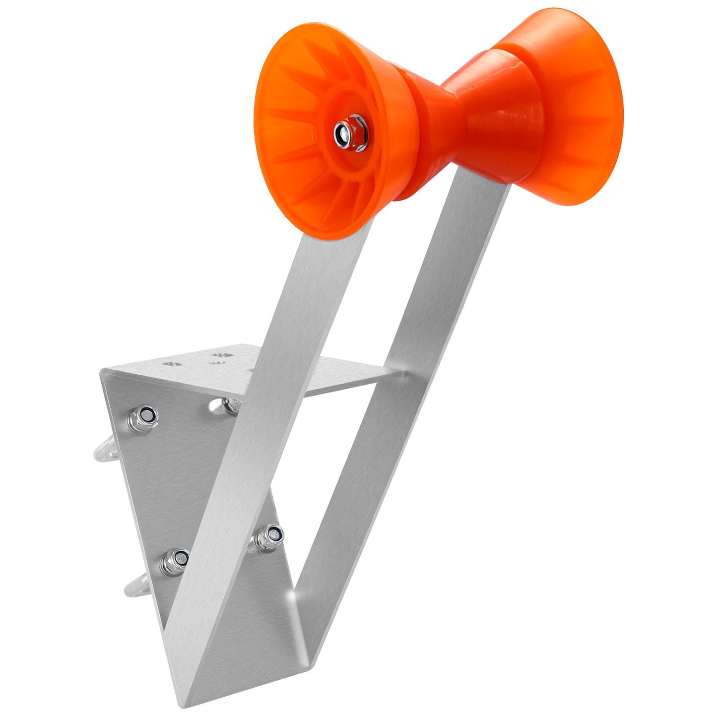 Boat Winch Stand with Roller for 2-3 Inch Posts - Marine Trailer Accessory