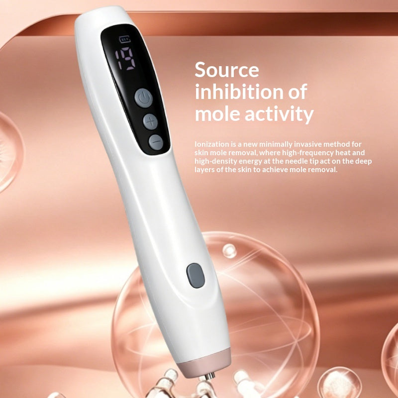 Portable Laser Mole and Freckle Removal Device for Home Use