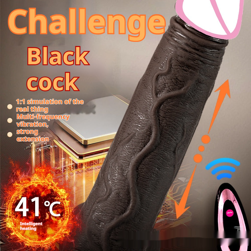Automatic Retractable Vibrator Masturbation Device for Women