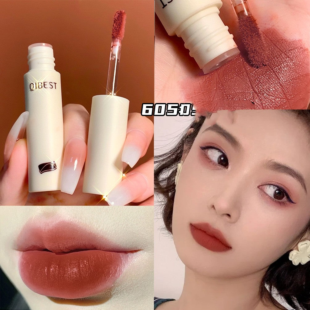 Matte Lip Glaze Kit with Fadeless Finish - Multiple Styles