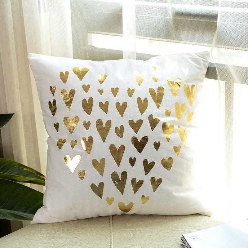 Modern Decorative Pillow Cover 45x45cm Geometric Abstract Style