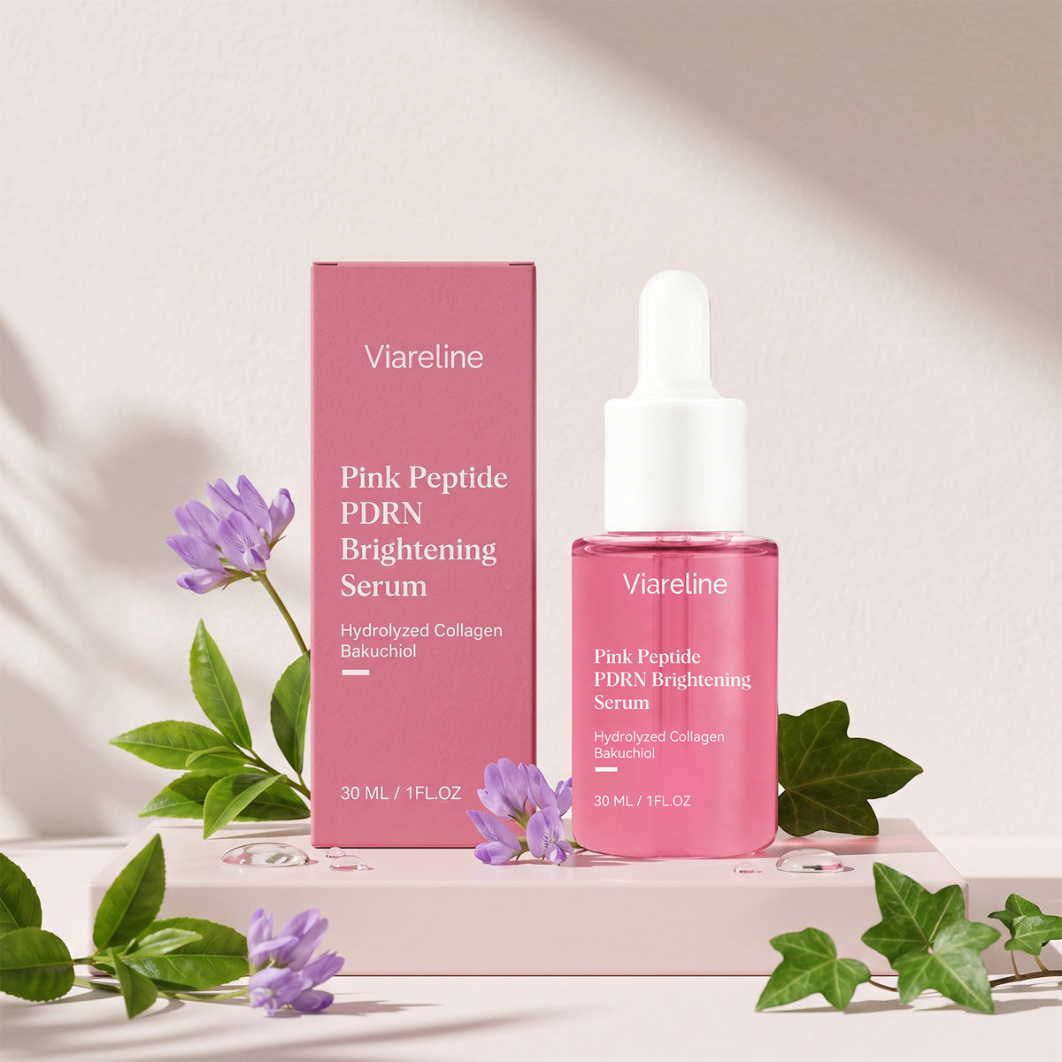 Moisturizing Brightening And Gentle Facial Hydrating Serum
