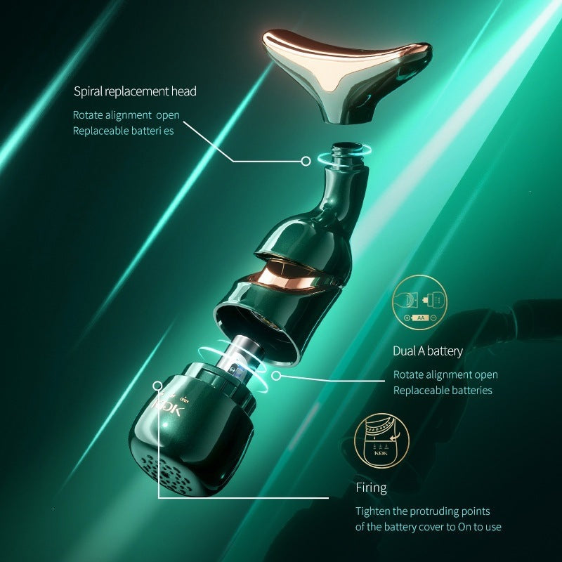 Four-dimensional Massage And Beauty Infusion Device