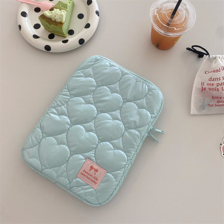 Multi-Color Macaron Tablet Protective Cover for 11-15.6 Inch