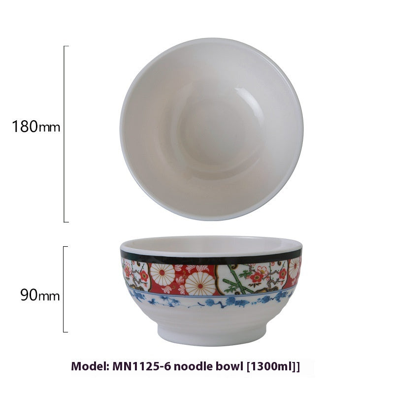 Japanese Cow-Shaped Porcelain Bowl Set for Kitchen & Dining