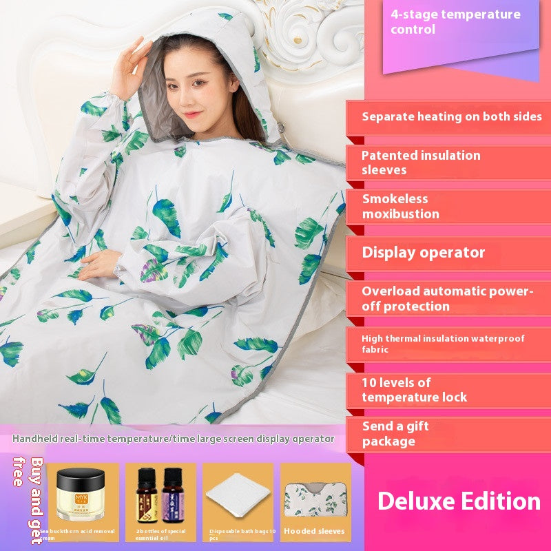 Sauna Mat Full Body Household Acid And Poison Blanket Non-full Moon