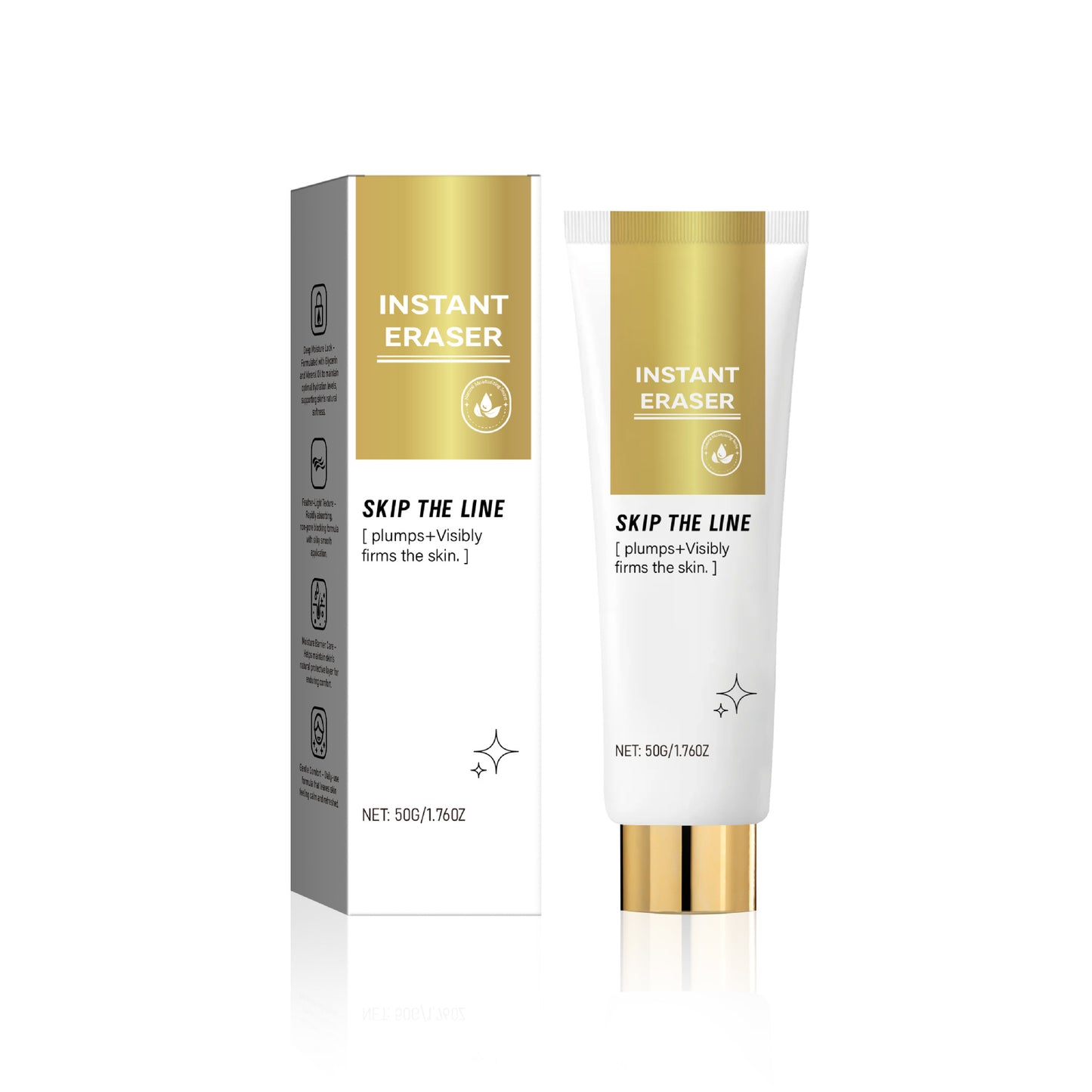 Hydrating Wrinkle Repair Cream 50ml - Skin Whitening & Moisturizing