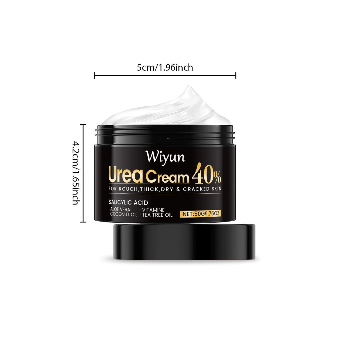 Hand and Foot Care Urea Cream 50g Moisturizing Nourishing Skin Care
