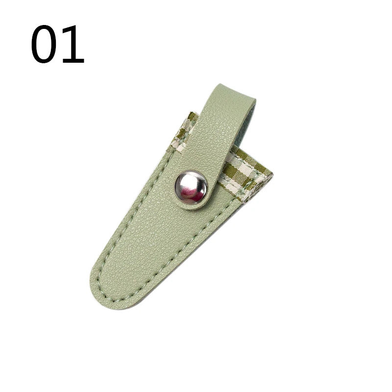 Pointed Household Scissors Sheath - Protective Cover for Sewing & Crafting