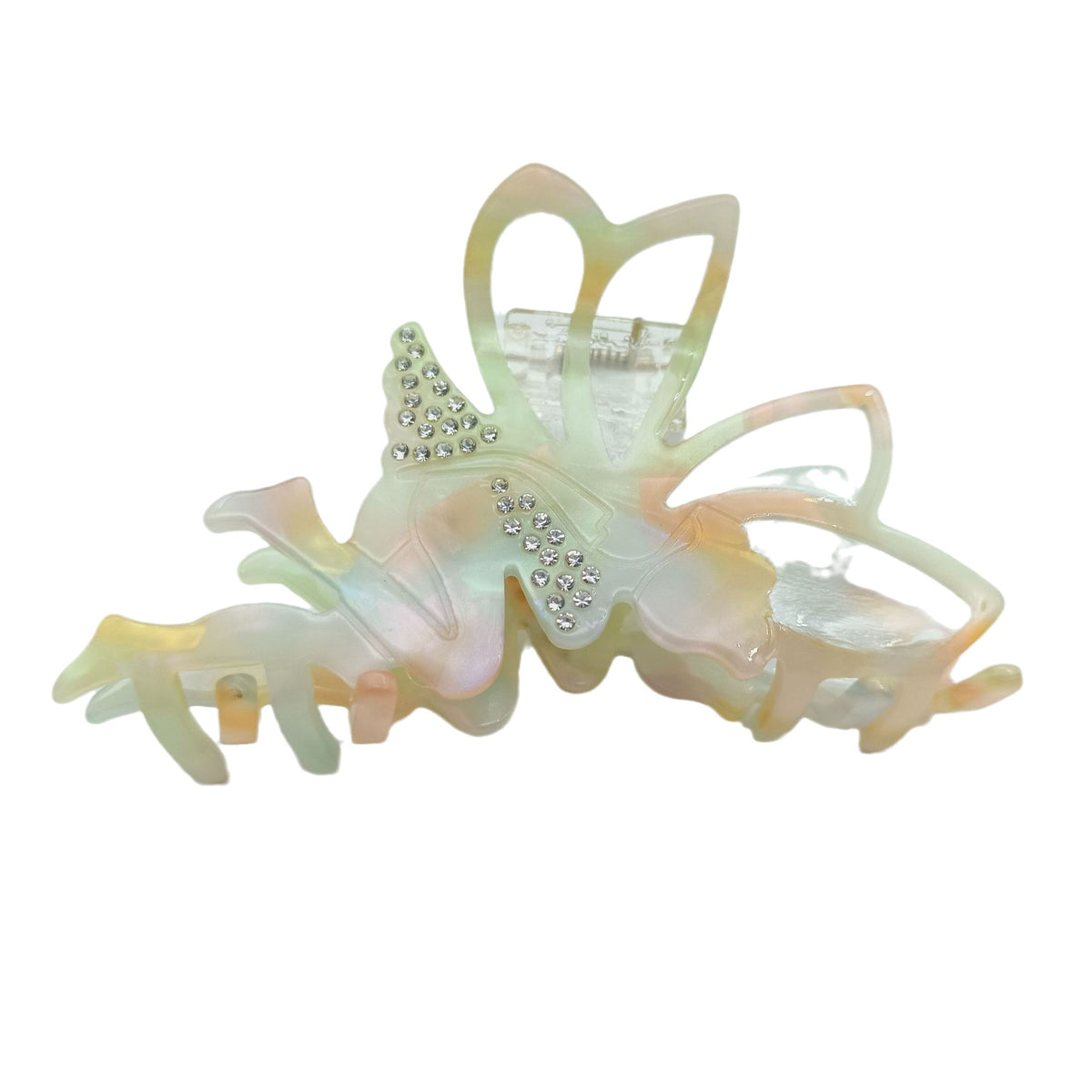 Elf Fairy Barrettes with Wings - Multiple Colors
