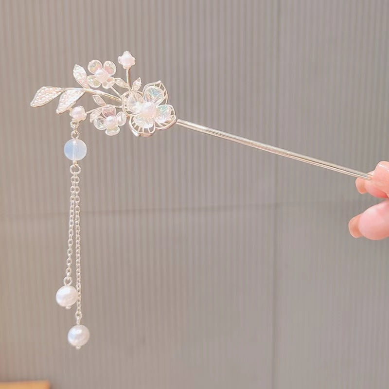 Lily of the Valley Flower Hairpin