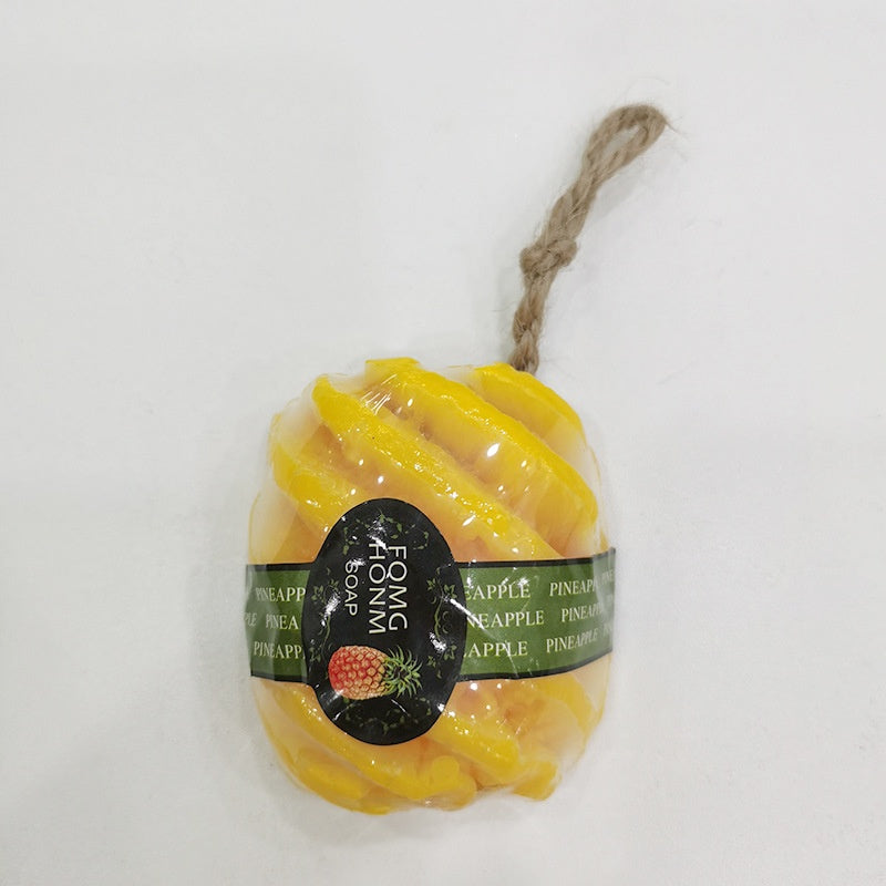 Fruit-Shaped Essential Oil Handmade Soap - Melon, Bath & Face Wash