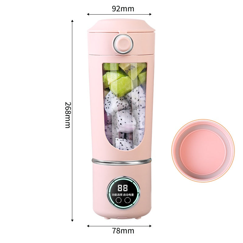 Home Ice Crusher 12-Knife Electric Snow Shaver for Frozen Drinks