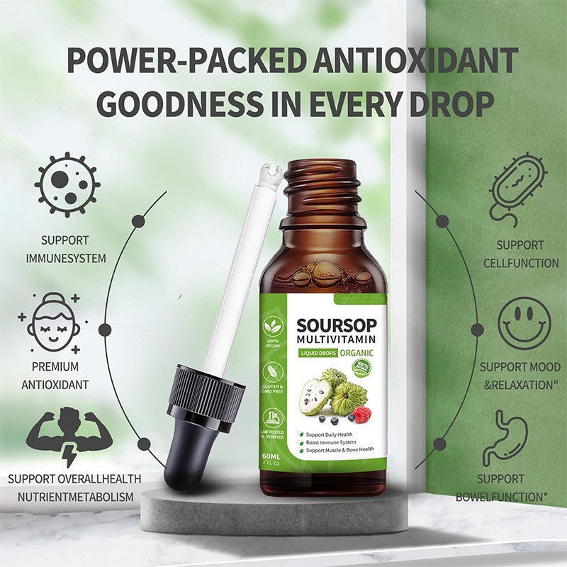 Prickly Fruit & Lychee Drops – Annona