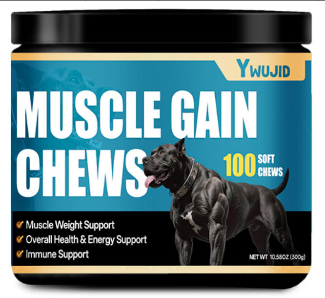 Muscle Gaining Soft Granules - Chicken Flavor
